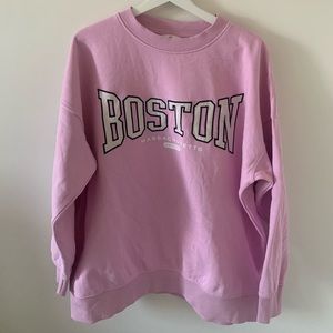 H&M OVERSIZED SWEATSHIRT